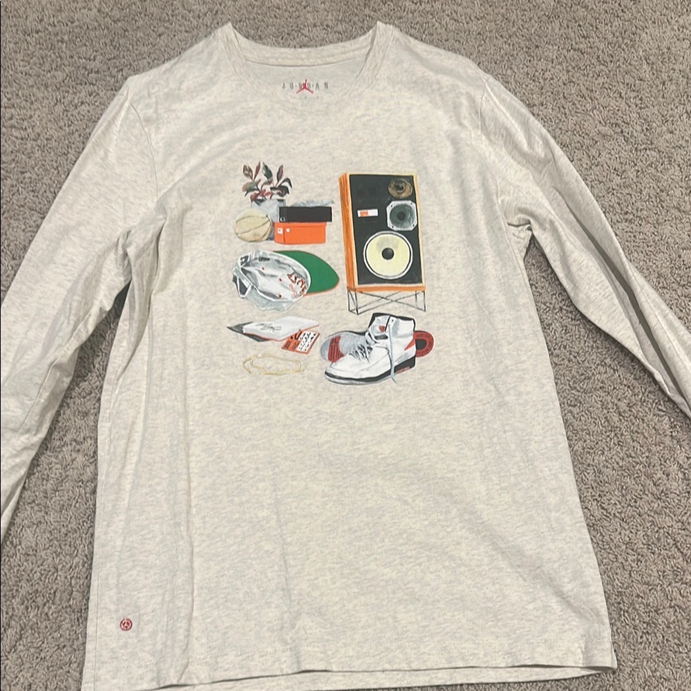 Air Jordan Graphic Long Sleeve Shirt